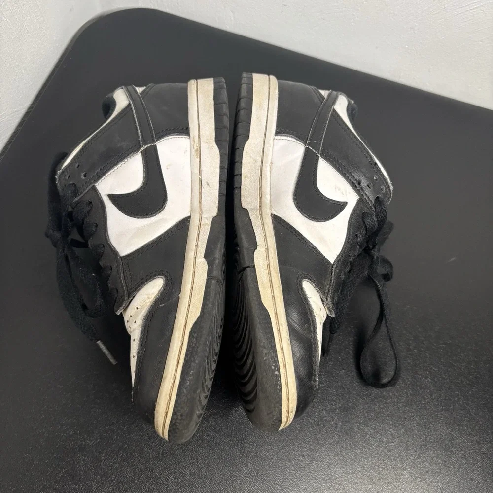 Nike Dunk Low Black White Panda‎ Sneakers Shoes 3.5Y CW1590-100 Casual Kids Mens